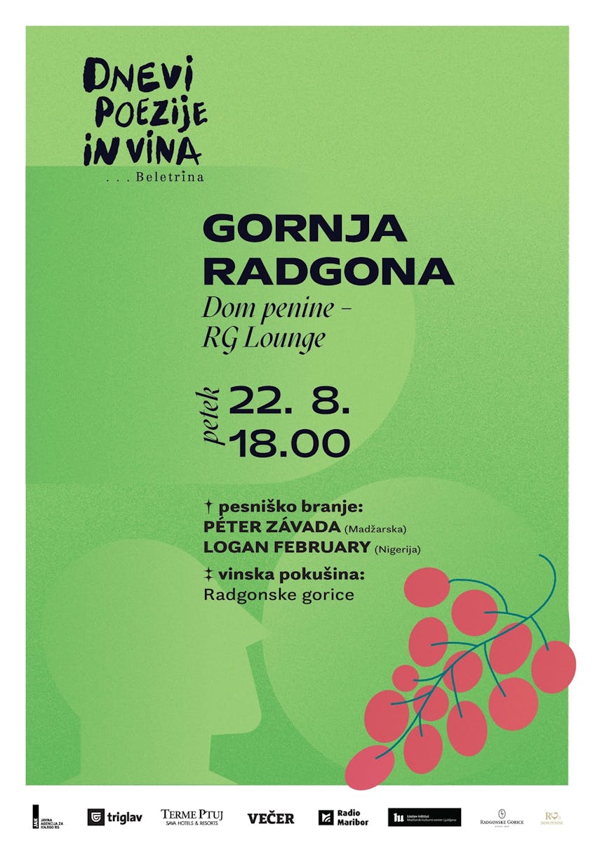 Večer poezije in vina